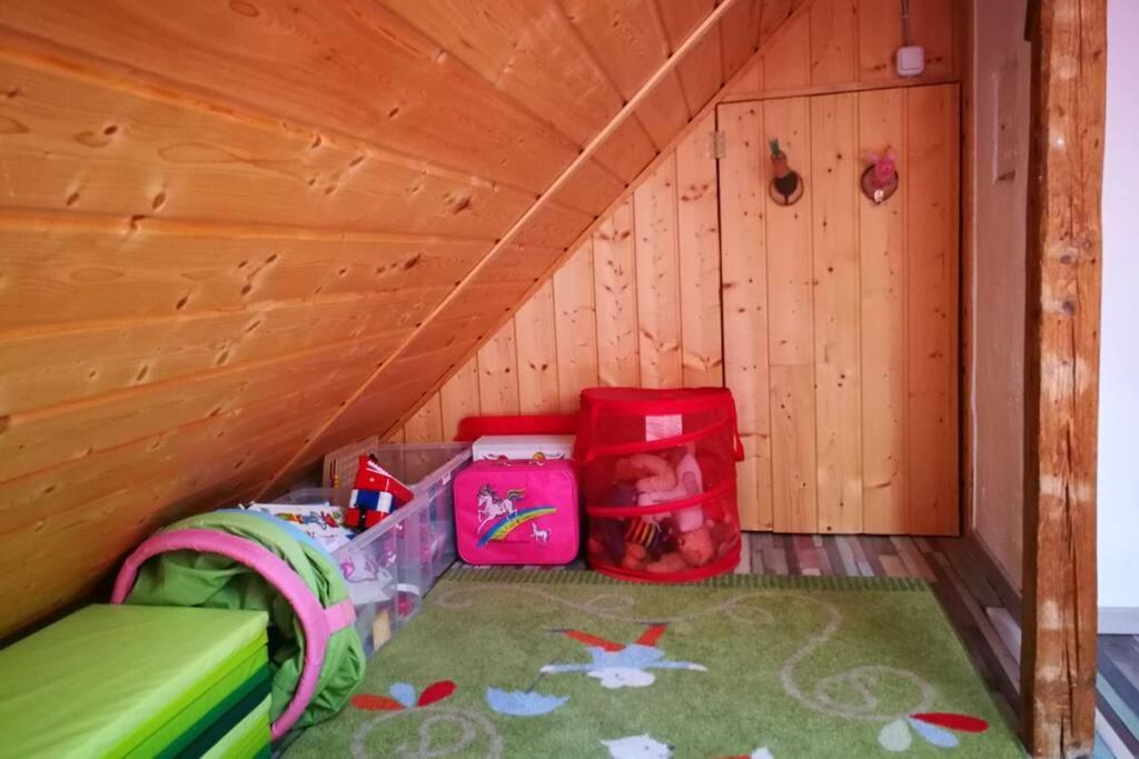 Charmantes Ferienhaeuschen Zwischen Muenchen Und Augsburg Ried  Luaran gambar