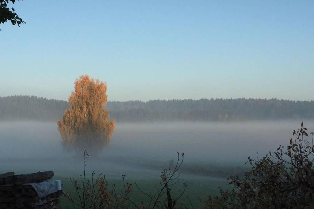 Charmantes Ferienhaeuschen Zwischen Muenchen Und Augsburg Ried  Luaran gambar