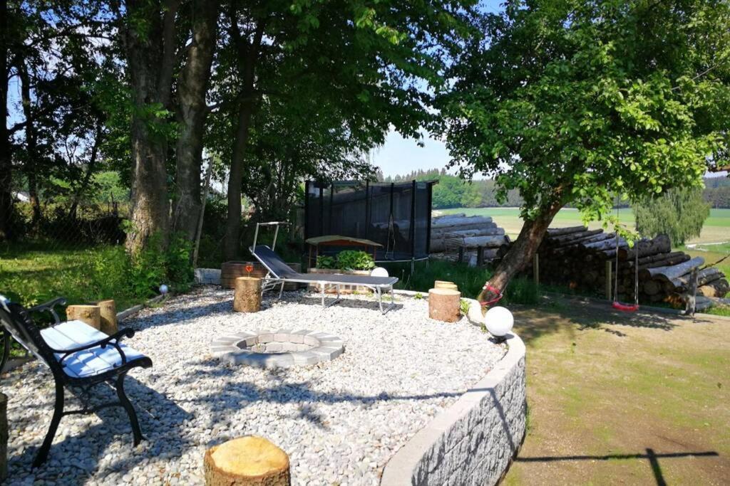 Charmantes Ferienhaeuschen Zwischen Muenchen Und Augsburg Ried  Luaran gambar